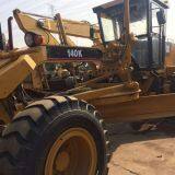 Used Caterpillar 140k Motor Graders With Ripper thumbnail-2