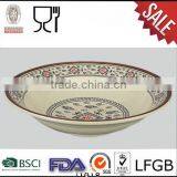 Lucky and Auspicious Cloud,New Design Melamine Dinner Plate thumbnail-1