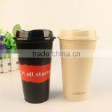 Customized Design Reusable Cups With Lids for Promotion thumbnail-2