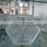 150ml 200ml 300ml New Design Snow Glass Diffuser Bottle With Reed thumbnail-1