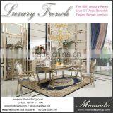 CB1-1A King Size Bedroom Set in High Gloss/elegant and Luxurious Champagne Gold Bedroom Set thumbnail-5