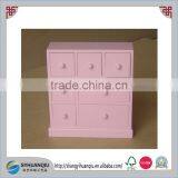 Cusomer Handmade and Painted Technique Children Wooden Jewelry Furniture thumbnail-1