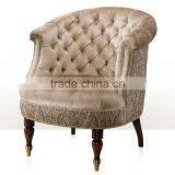 Royal Exquisite Victorian Style Brown Solid Wood TV Cabinet With Chinoiserie Silver and Bamboo Painting Decoration BF12-05314b thumbnail-4