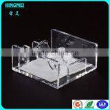 Unique Style Acrylic Organizer Tissue Acrylic Boxes Napkin Display Stand for Tissue thumbnail-3