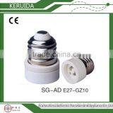 High Quality Plastic Halogen E27 to G5.3 Lampholder Conversion Adapter thumbnail-5