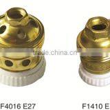 E26 Brass Lamp Holder/copper Lamp Base thumbnail-5