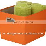 POLYESTER STACKABLE STORAGE BIN thumbnail-1