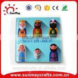 Wholesale Custom Cheap Ceramic Nativity Scene Characters Souvenir Plates for Sale thumbnail-1
