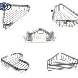 Simple Style Hanging Bathroom Shower Rack With Soap Dish thumbnail-1