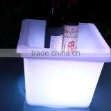 Led Illuminating Plastic Ice Bucket, Led Furniture Light Flower Pot thumbnail-3