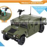 New Arrival! China Wholesale Alloy Battle Car Toy 1/18 Diecast Car for Sale thumbnail-2