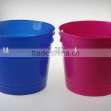 6L Colorful OEM Service Plastic Large Ice Bucket For Wine thumbnail-2