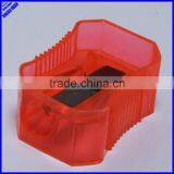 Mini Plastic One Hole Manual Colored Cheap Pencil Sharpener thumbnail-1