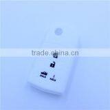 Silicone Cover Key Holder Fit for MAZDA 3 5 6 Flip Remote Key 4 Button thumbnail-3