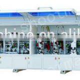 Applies the Full-automatic Edge Banding Machine(premilling & Corner Rounding & Double Hogging Function) SH480DJK thumbnail-1