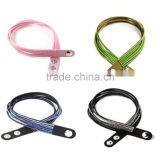 PU Leather Bracelet, Hot Sale Gift Leather With Crystal Gem Decoration thumbnail-2