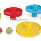 Dongguan Toy Early Childhood Colorful Toy Swirl Ball Ramp From ICTC Factory thumbnail-3