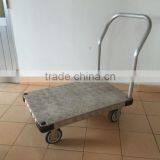 Folding Aluminium Platform Cart Carrage Trolley thumbnail-3