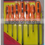 7Pcs Precision Screw Drive Repair Tool Kit/Magnetic Insulated Electrical Screwdrivers/with TPR Handle