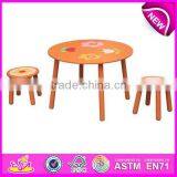 New Wooden Children Table for Child, High Quality Wooden Baby Table for Baby,hot Sale Wooden Kids Table for Kids W08G076 thumbnail-3
