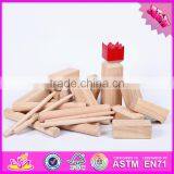 2016 Outdoor Garden the King and the Soldiers Wooden Toy Garden Outdoor W01A174 thumbnail-4