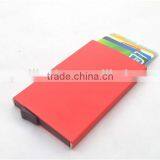 Slim Aluminum Credit Card Holder Metal RFID Protector Wallet thumbnail-3