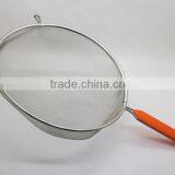 Kitchen Accessories Stainless Steel Cooking Splatter Screen With Plastic Handle for Splatter Cuard Fits thumbnail-2