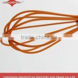 3 Pieces Stainless Steel Handle Silicone Coated Egg Whisk thumbnail-3