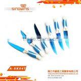 A-SK052 Super Quality Stainless Steel Steak Knife Set With Wooden Handle thumbnail-5