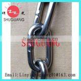 High Polished DIN763 Stainless Steel Link Chain thumbnail-1