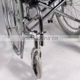 Topmedi Hot Sale Assisted Wheelchair for Disabled thumbnail-4