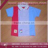 Children's 100%cotton Short Sleeve Polo Shirt thumbnail-1