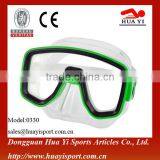 Scuba Safety Lens Wide View Skirt Diving Mask thumbnail-3