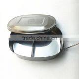 Food Storage Containers 2 Compartment Container Set With Smartest Lock Lids thumbnail-2