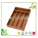 Customized High Quality Wooden Cutlery Tray thumbnail-6