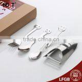 Hot Sell Stainless Steel Spoon Fork Set Promotional Gift thumbnail-3