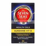 Seven Seas - Health Oils Sunshine Vit D | 30's thumbnail-1