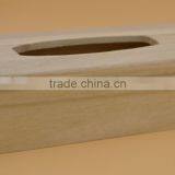 2017 Wooden Tissue Box Poulownia Pumping Carton Wooden Paper Suction Box thumbnail-2