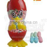 High Grade Quality Duck Bottle Shape Crispy Marshmallow Candy thumbnail-1