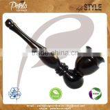 Low Cost Ebony Wood Smoking Pipe Make in India thumbnail-1