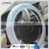 Disposable Car Seat Plastic Steering Wheel Cover thumbnail-4
