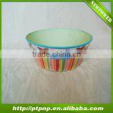 Colourful Butterfly Design Metal Flower Pot for Garden thumbnail-1