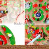 Kids Education Wood Magnetic Maze thumbnail-4