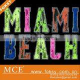 Heat Lace Transfer Miami Iron on Motif thumbnail-1