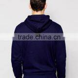 Plain Zip Up Hoodie thumbnail-2