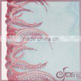 Embroidery Design Applique Mesh Fabric, Polyester Fabric Lace Trimming for Bra,dress thumbnail-3