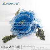Factory Supply Beautiful Rose Embroidery Patch,Personalized Rose Embroidery Patches thumbnail-2