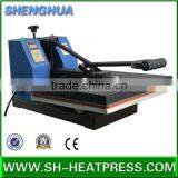 Hot Selling Flat Heat Press Transfer Machine Model CY-P2 thumbnail-3