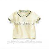 100% Cotton Custom Design Kids T-shirt Wholesale Baby Polo T-shirt thumbnail-5