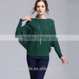 2017 Winter Women Knitted Wool Sweater Design For Girl Winter Pullover Sweater thumbnail-5